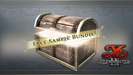 Ys IX: Monstrum Nox Free Sample Bundle