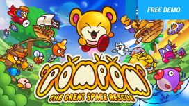 Pompom: The Great Space Rescue