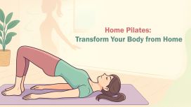 Home Pilates: Transform Your Body from Home