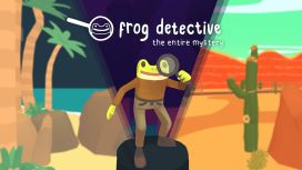 Frog Detective: The Entire Mystery