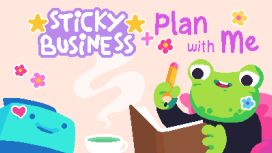 Sticky Business + Sticky Business: Plan With Me