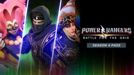 Power Rangers: Battle for the Grid Season Four Pass