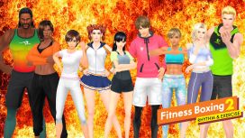 Fitness Boxing 2: Rhythm & Exercise No Mercy intensity: All instructors