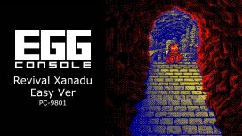 EGGCONSOLE Revival Xanadu Easy Ver PC-9801