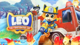 Leo: The Firefighter Cat