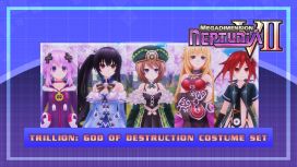 Trillion: God of Destruction Costume Set
