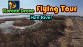 Korean Drone Flying Tour Han River