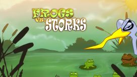 Frogs vs. Storks
