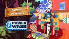 PowerWash Simulator – Santa's Workshop - Winter 2023