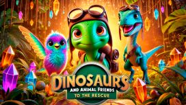 Dinosaurs and Animal Friends to the Rescue