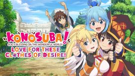 KONOSUBA - God's Blessing on this Wonderful World! Love For These Clothes Of Desire!