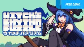 Witch's Rhythm Puzzle