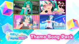 Hatsune Miku: Project DIVA Mega Mix Theme Song Pack