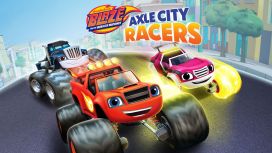 Blaze and the Monster Machines: Axle City Racers