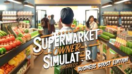 Supermarket Owner Simulator Business: Business Boost Edition