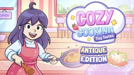 Cozy Cooking: Tiny Tastes Antique Edition