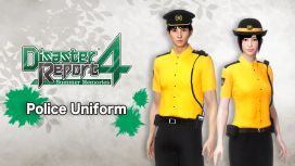 Disaster Report 4 - Police Uniform