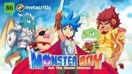 Monster Boy and the Cursed Kingdom