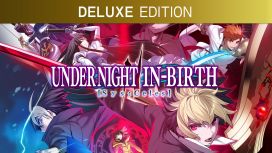 UNDER NIGHT IN-BIRTH II Sys:Celes Deluxe Edition