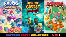 Cartoon Party Collection - 3 in 1