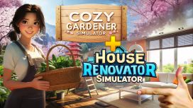 Cozy Gardener Simulator & House Renovator Simulator