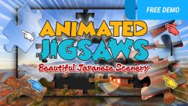 Animated Jigsaws: Beautiful Japanese Scenery