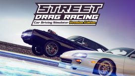 Street Drag Racing Car Driving Simulator - Premium Edition