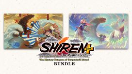 Shiren the Wanderer: The Mystery Dungeon of Serpentcoil Island Plus Bundle