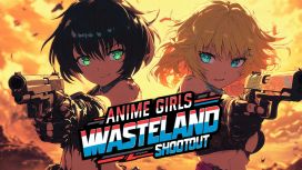 Anime Girls Wasteland Shootout