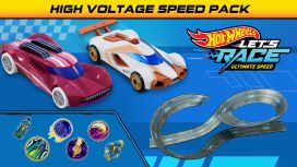Hot Wheels Let's Race™: Ultimate Speed - High Voltage Speed Pack