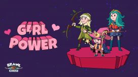 Brawl Chess: Girl Power