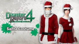 Disaster Report 4 - Santa Costume