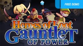 Heroes of Loot: Gauntlet of Power