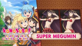 KonoSuba: God's Blessing on this Wonderful World! Love For These Clothes Of Desire! - Megumin Special Swimsuit