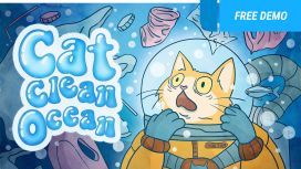 Cat Clean Ocean