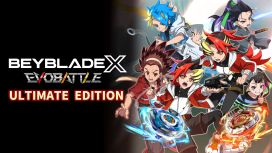 BEYBLADE X EVOBATTLE ULTIMATE EDITION