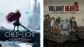 Child of Light Ultimate Edition
 & Valiant Hearts: The Great War Bundle