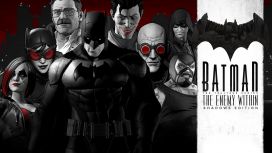 Batman - The Enemy Within Shadows Edition