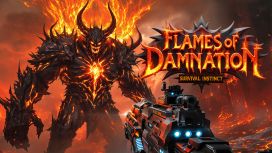 Flames of Damnation: Survival Instinct