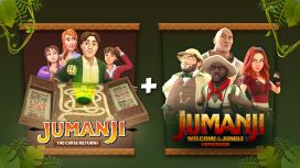 JUMANJI: The Curse Returns - Ultimate Movie Game Bundle