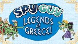 Spy Guy Legends of Greece