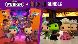 Funko Fusion and Wicked Movie DLC Bundle