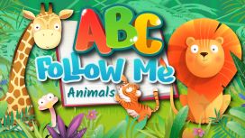 ABC Follow Me: Animals