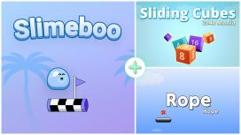 Bounce, Swing, Slide! – 3 in 1 Bundle