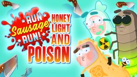 Run Sausage Run!: Honey, Light and Poison