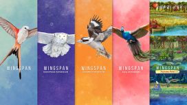 Wingspan + European + Oceania + Asia + Decorative Packs