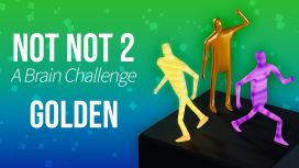 Not Not 2 - A Brain Challenge: Golden DLC
