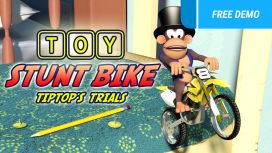 Toy Stunt Bike: Tiptop's Trials