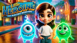 Little Heroine: The Electric Monsters