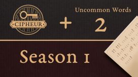 Cipheur - Season 1